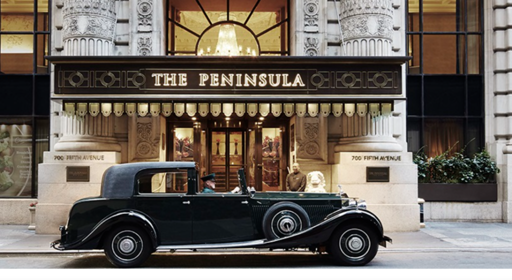 The Peninsula New York have Best View Hotels in New York City