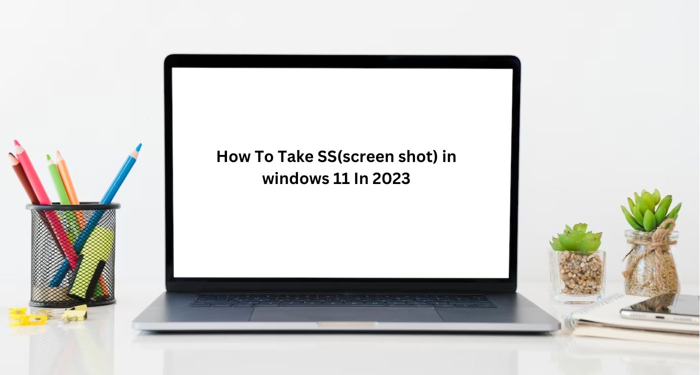 How To Take SS(screen shot) in windows 11 In 2024