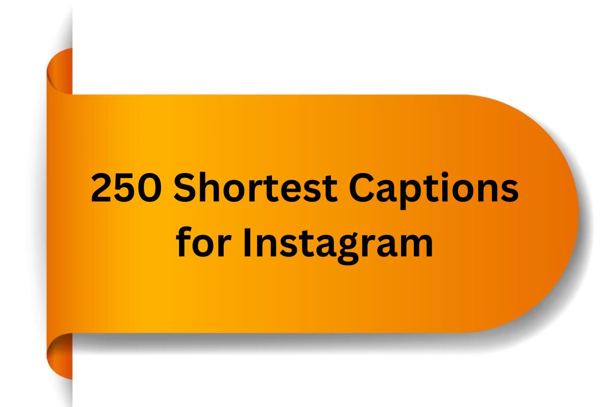 Shortest Captions for Instagram
