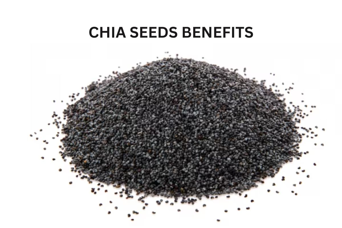 Health Benefits Of Chia Seeds