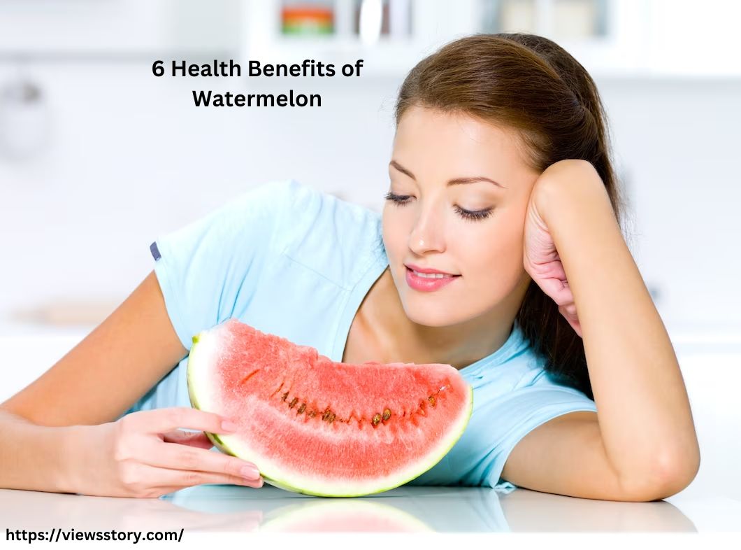6 Health Benefits of Watermelon