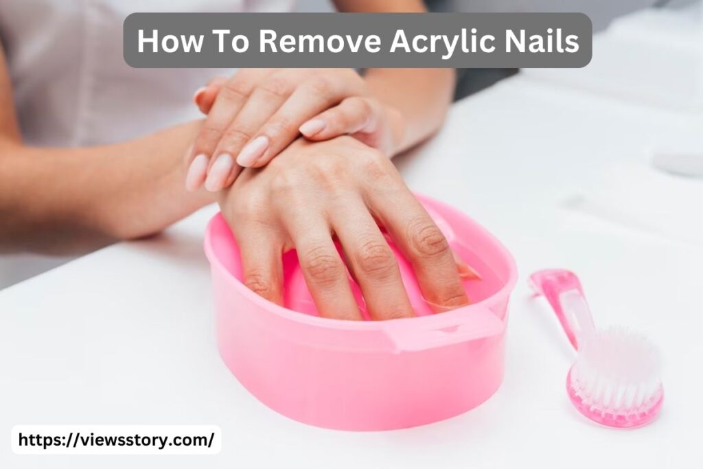 3 Methods to Remove Acrylic Nails Without Damaging Your Nails