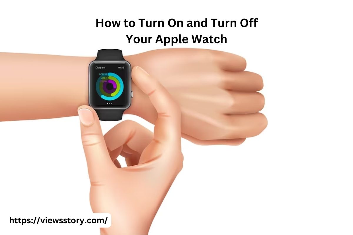 How to Turn On and Turn Off Your Apple Watch