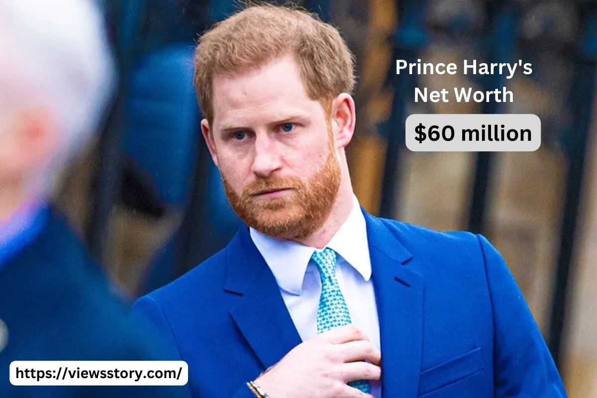 Prince Harry's Net Worth