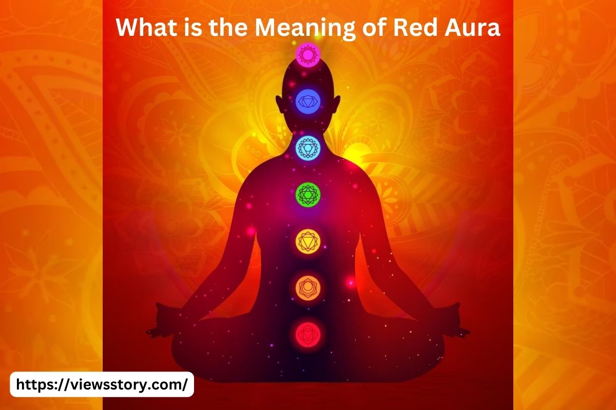 Meaning of Red Aura