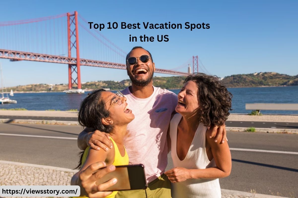TOP 10 FANTASTIC Vacation Spots in the US