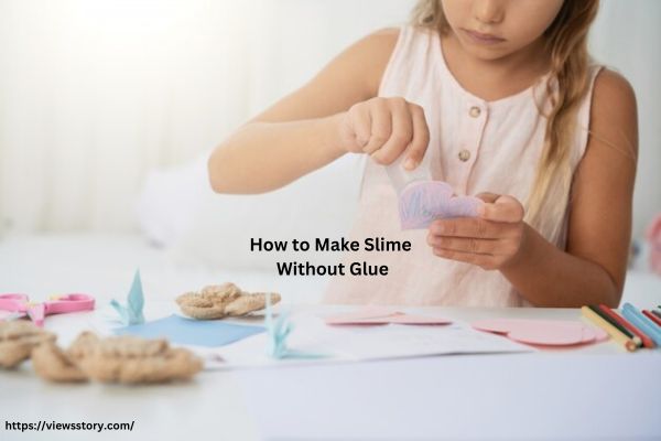 How to Make Slime Without Glue