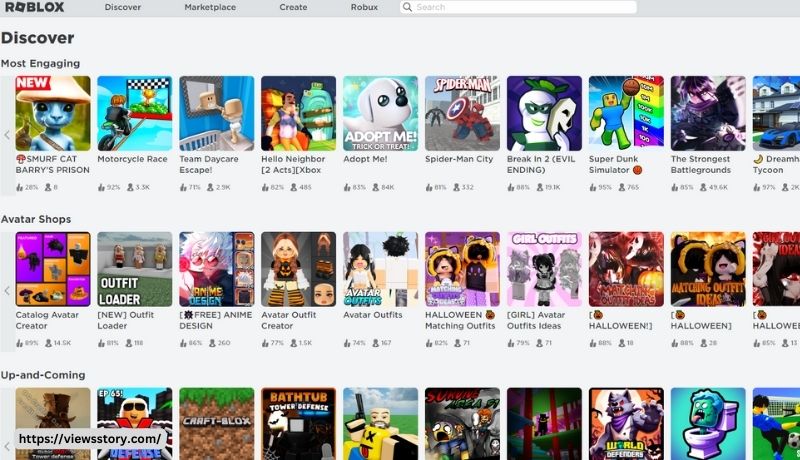 Roblox Gaming Online Platform