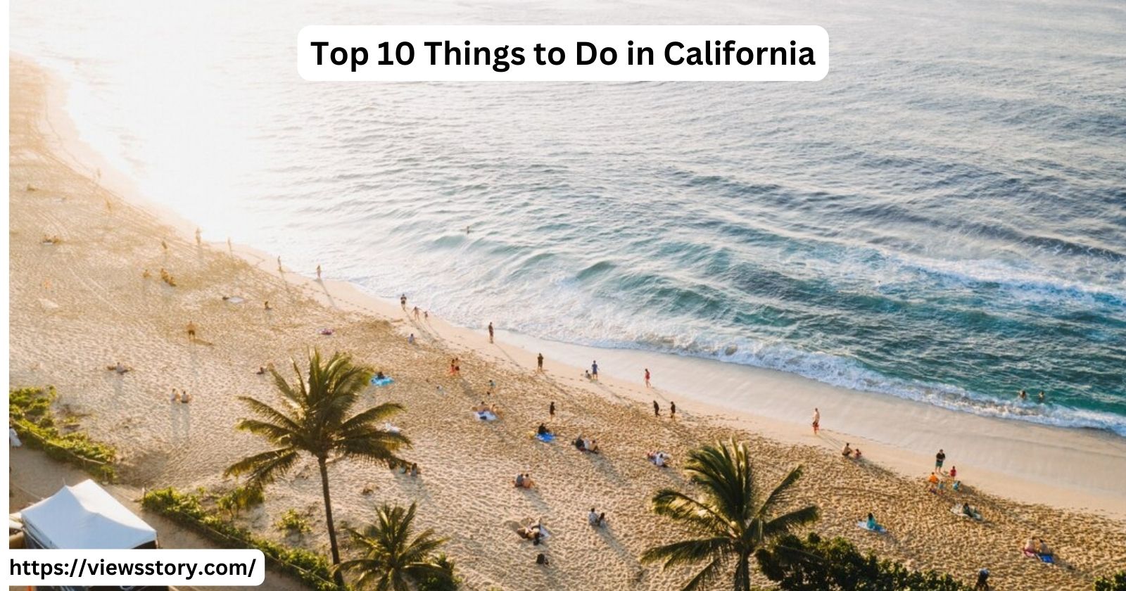 California's best location