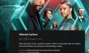 Altered Carbon Seasons 1 and 2 Review sci-fi web series