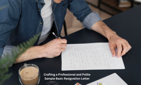 Crafting a Professional and Polite Sample Basic Resignation Letter