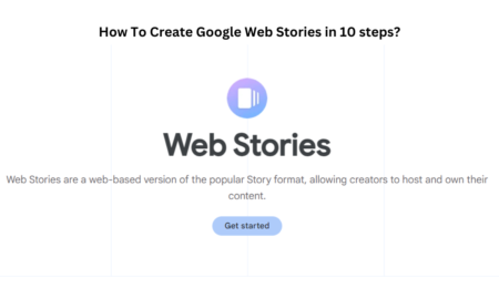 How To Create Google Web Stories