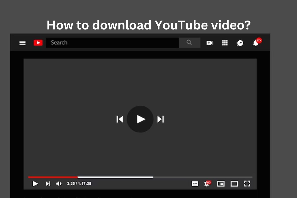 download video from youtube