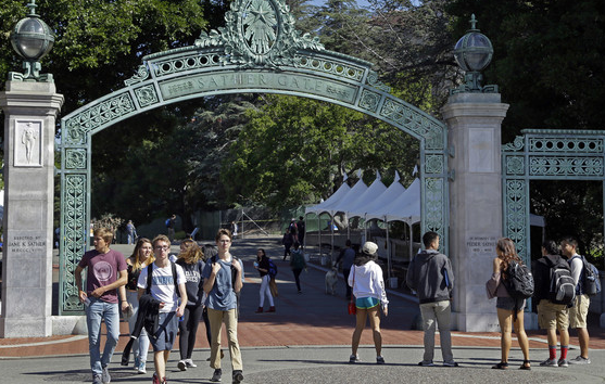 UC Berkeley sued over 'unchecked antisemitism