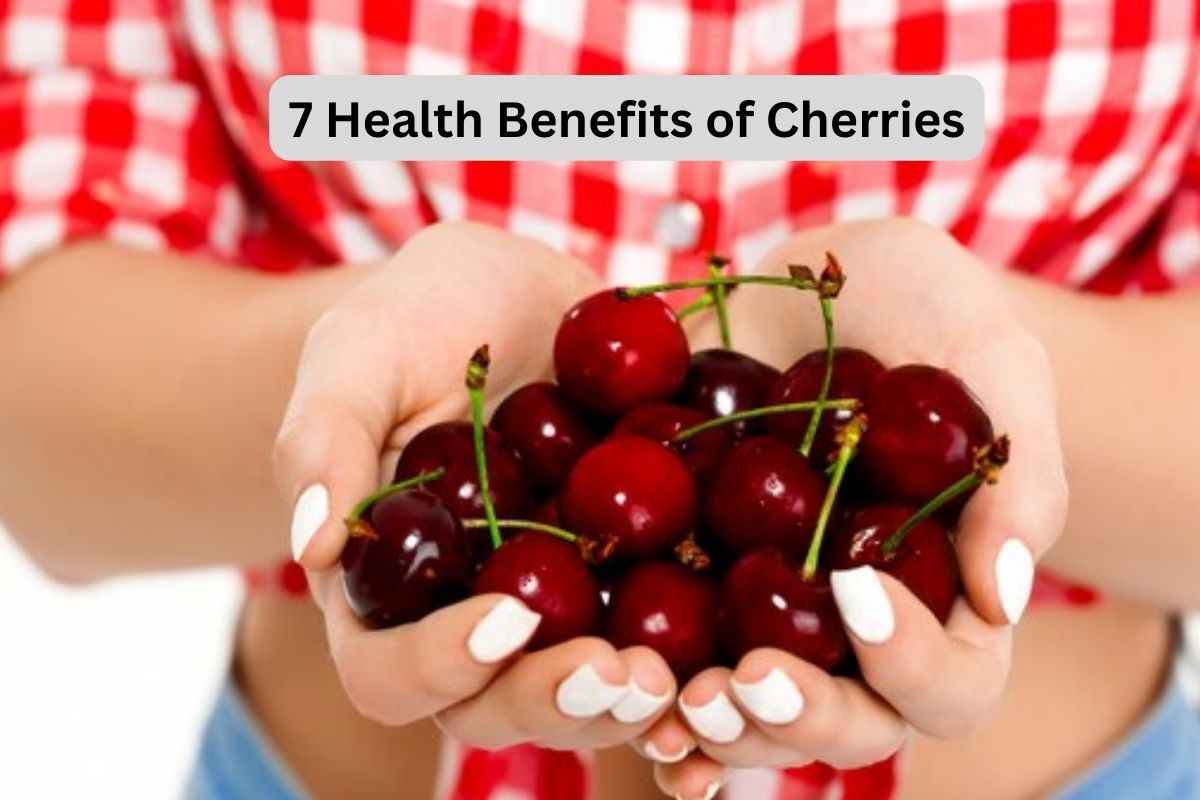 7 Health Benefits of Cherries