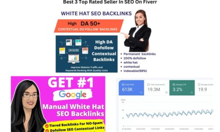 Best 3 Top Rated Seller In SEO On Fiverr