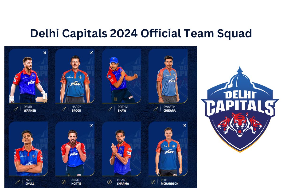 Delhi Capitals' 2024 squad