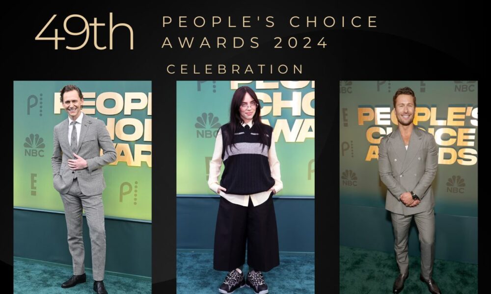 49th People’s Choice Awards 2024: Celebrity Red Carpet Fashion