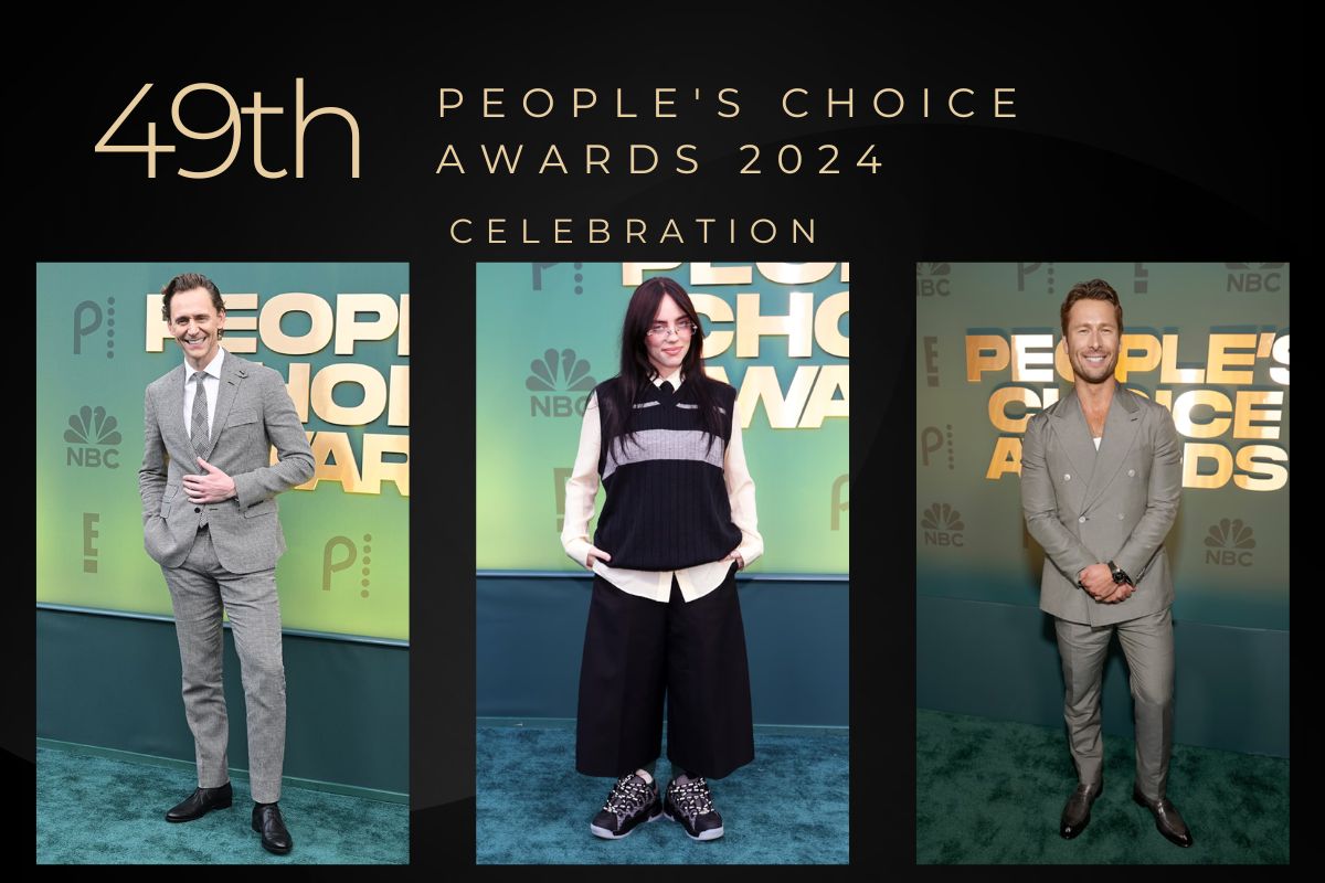49th People's Choice Awards 2024 Celebrity Red Carpet Fashion