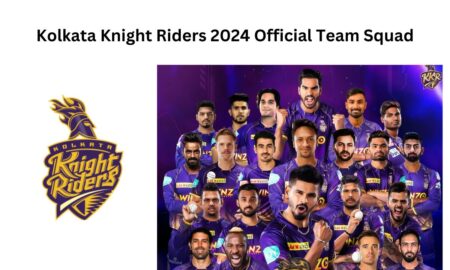 Kolkata Knight Riders 2024 Official Team Squad