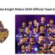 Kolkata Knight Riders 2024 Official Team Squad