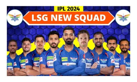 Lucknow Super Giants(LSG) 2024 Official Team Squad