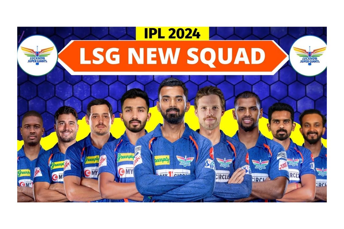 Lucknow Super Giants(LSG) 2024 Official Team Squad