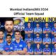 Mumbai Indians(MI) 2024 Official Team Squad
