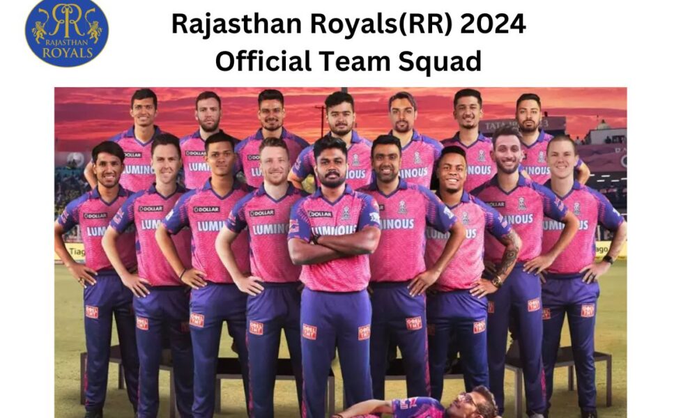 Rajasthan Royals(RR) 2024 Official Team Squad