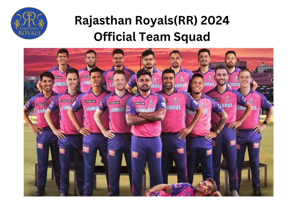 Rajasthan Royals(RR) 2024 Official Team Squad