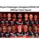 Royal Challengers Bangalore(RCB) 2024 Official Team Squad