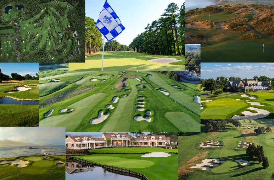 TOP 10 GOLF CLUBS IN USA