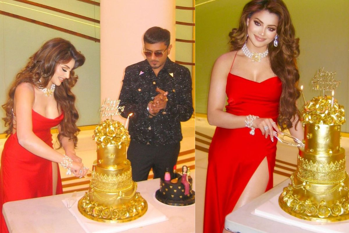 Urvashi Rautela Birthday Cake