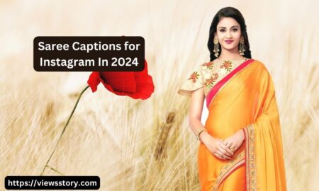 Saree Captions for Instagram In 2024