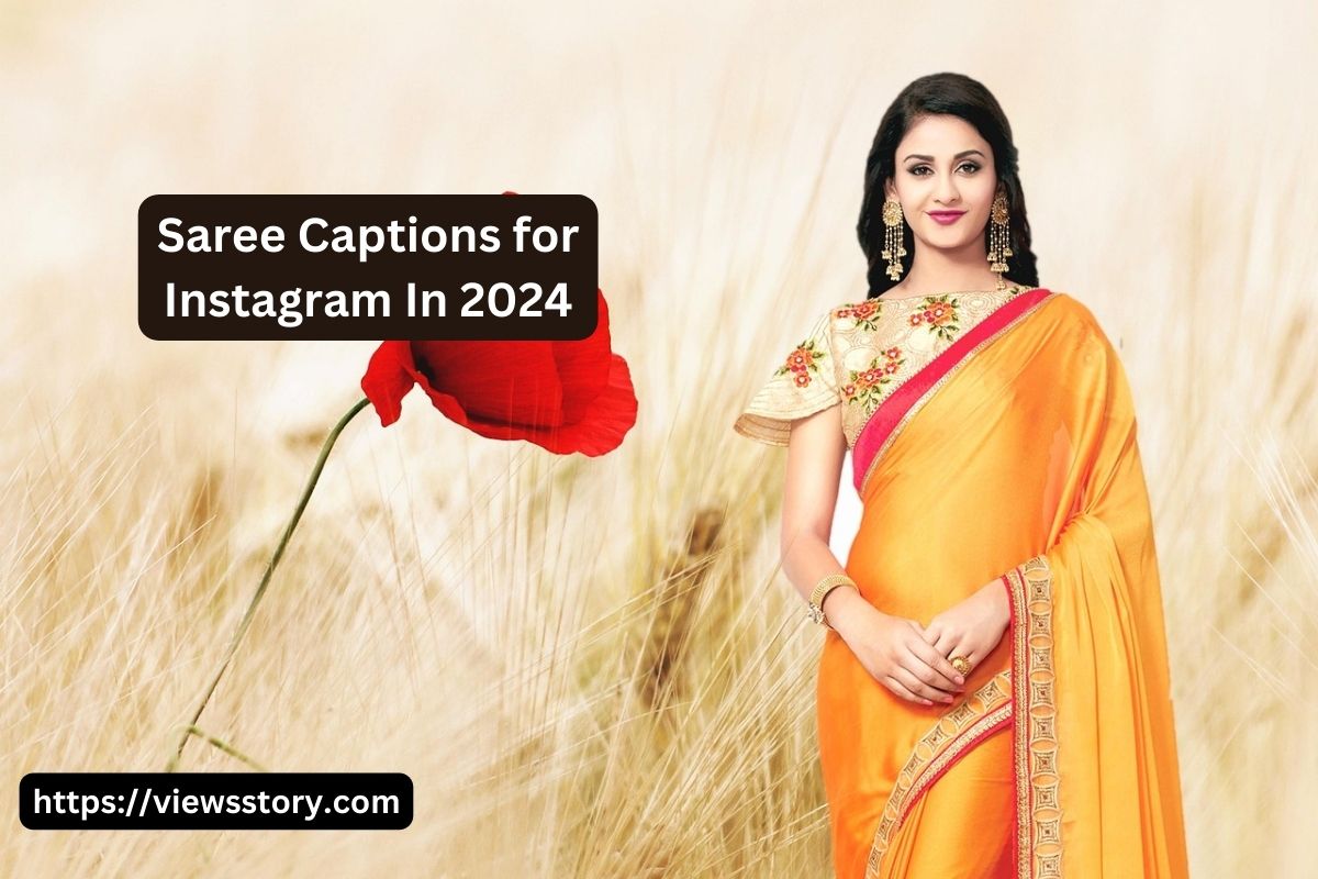 Saree Captions for Instagram In 2024