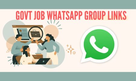 Govt Jobs WhatsApp Group Links