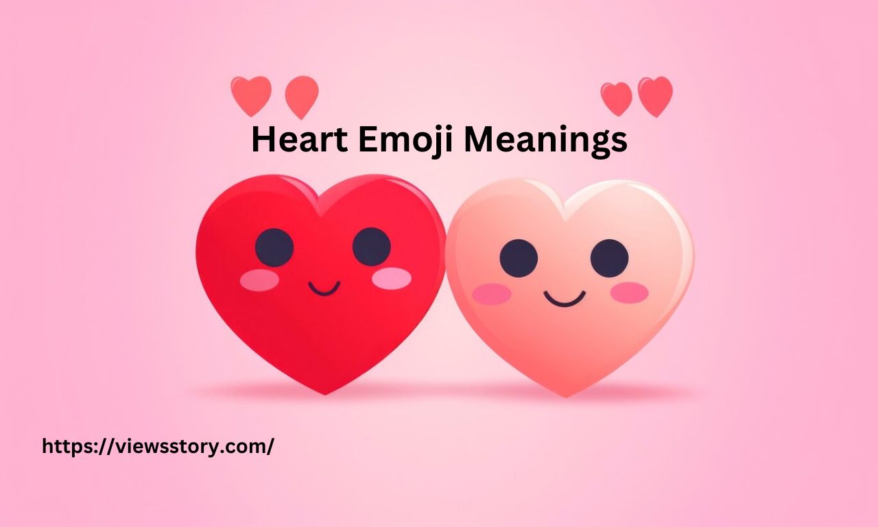 Heart Emoji Meanings What Each Color Represents 