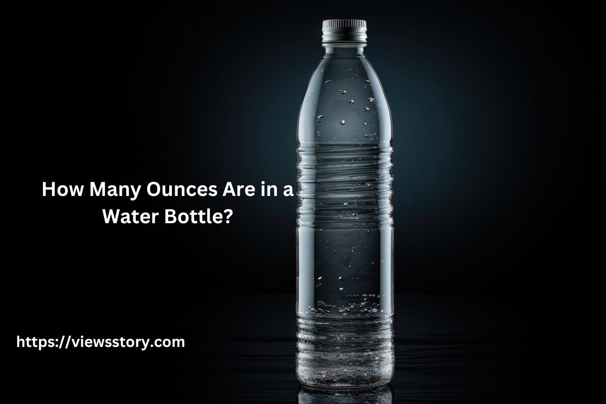 How Many Ounces Are in a Water Bottle