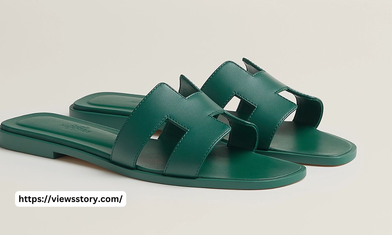 Hermes Oran Sandals